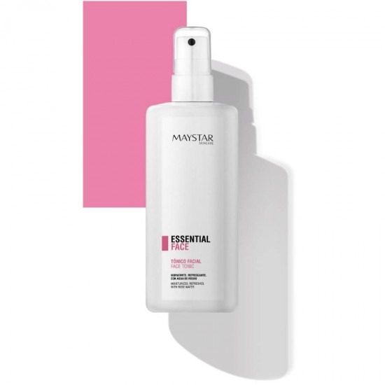 face cosmetics - essential line body - maystar - cosmetics - Essential face toner with rose water 400ml MAYSTAR